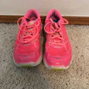 Pink Hoka Shoes
